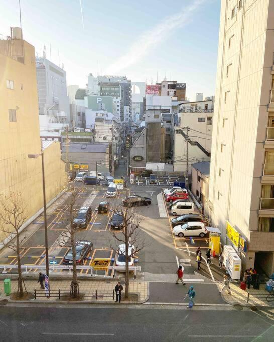 Open Sale高級民宿 絕佳地理位置大空間日本橋30秒 道頓堀 黒門市場 難波3房 可10人 Osaka Exterior photo